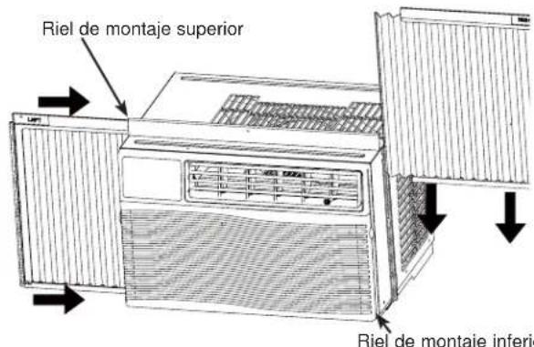 GE AEC10AW - PREPARE EL ACONDICIONADOR DE AIRE (cont.) - 2