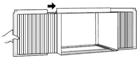GE ADQ12AA - ④ PREPARE LA CAJA (CONT.) - 2