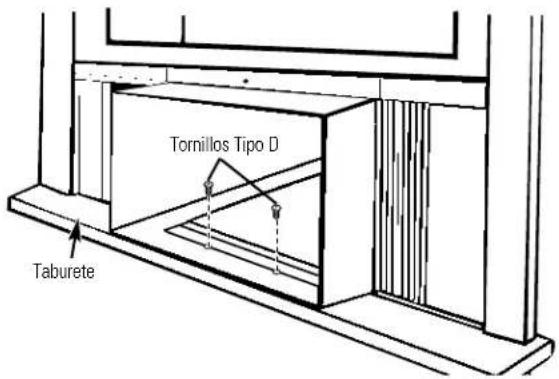 GE ADQ12AA - ④ PREPARE LA CAJA (CONT.) - 3