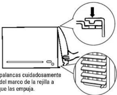 GE ADQ12AA - ⑥ INSTALE UN SOPORTE DE CIERRE Y LA JUNTA DE ESPUMA SUPERIOR DE LA VENTANA - 7