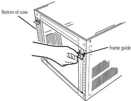 GE AGQ18DA - PREPARE THE WINDOW AND THE CASE (CONT.) - 1