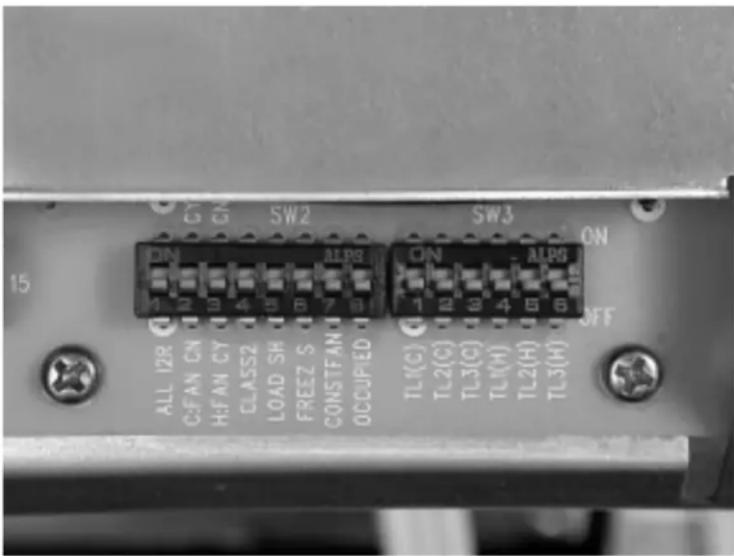 GE AZ25E12E5B - Switches Description - 1