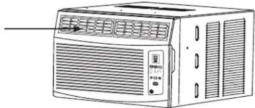 GE AHL10AS - Dirección del Aire - 1