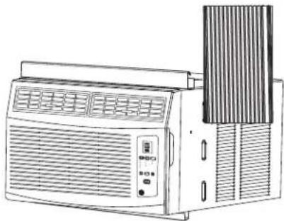 GE AHL10AS - PREPARE THE AIR CONDITIONER - 3