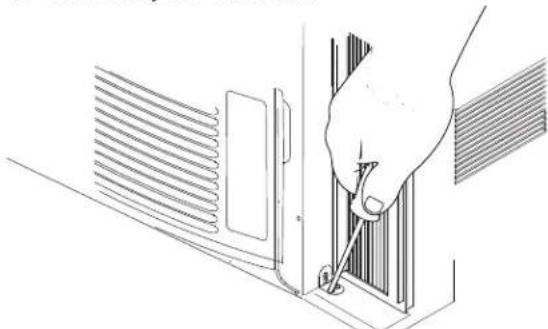 GE AHL10AS - INSTALE EL ACONDICIONADOR DE AIRE EN LA VENTANA - 4