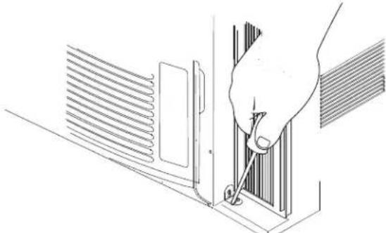 GE AHL10AS - SECURE AIR CONDITIONER - 2