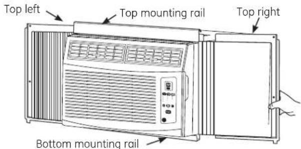 GE AHL10AS - PREPARE THE AIR CONDITIONER - 4