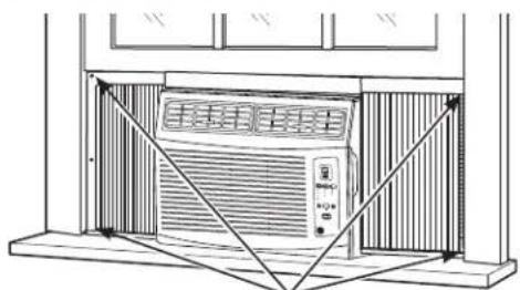 GE AHL10AS - INSTALE EL ACONDICIONADOR DE AIRE EN LA VENTANA - 2
