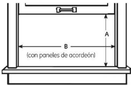 GE AHL10AS - REQUISITOS PARA LA VENTANA - 1