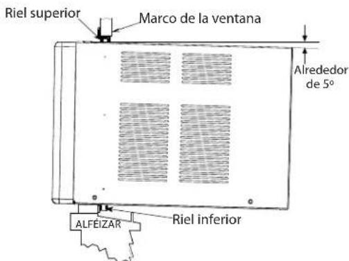 GE AHL10AS - INSTALE EL ACONDICIONADOR DE AIRE EN LA VENTANA - 1
