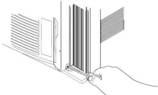 GE AHL10AS - SECURE AIR CONDITIONER - 1