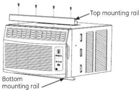 GE AHL10AS - PREPARE THE AIR CONDITIONER - 2