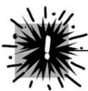 GE ASL24DA - ⚠ WARNING! - 1