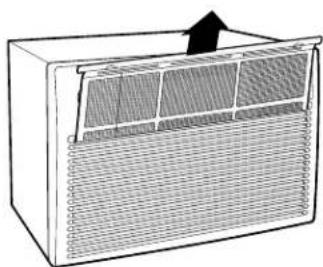GE ASL24DA - To remove (on some models): - 1