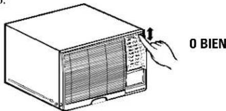 GE ASL24DA - Dirección del aire—Hacia arriba y hacia abajo (en algunos modelos) - 1