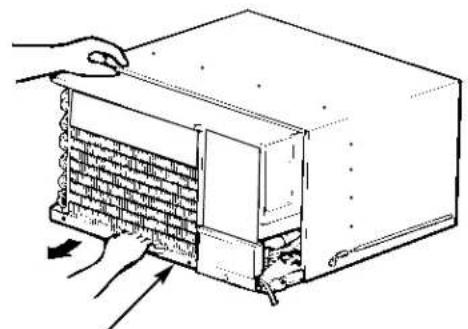 GE ASL24DA - ④ REMOVE THE AIR CONDITIONER FROM THE CASE - 2