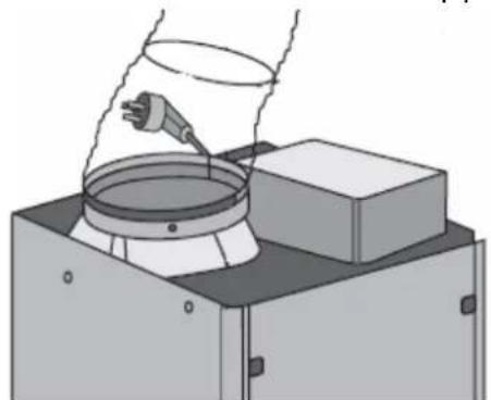 Bellini BR603SPX-F - Hints for exhaust duct installation - 3