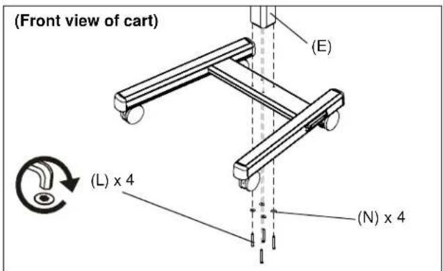 Chief PFCUS700 - Assembling Cart - 5