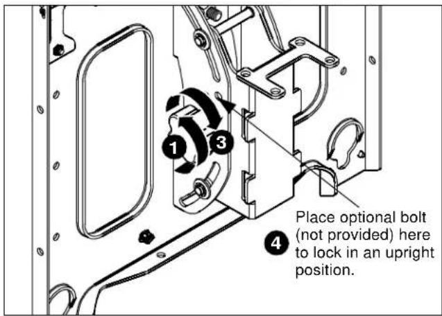 Chief PFCUS700 - Tilting Display - 1