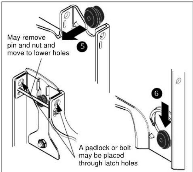 Chief PFCUS700 - Adjusting Cart Height - 10