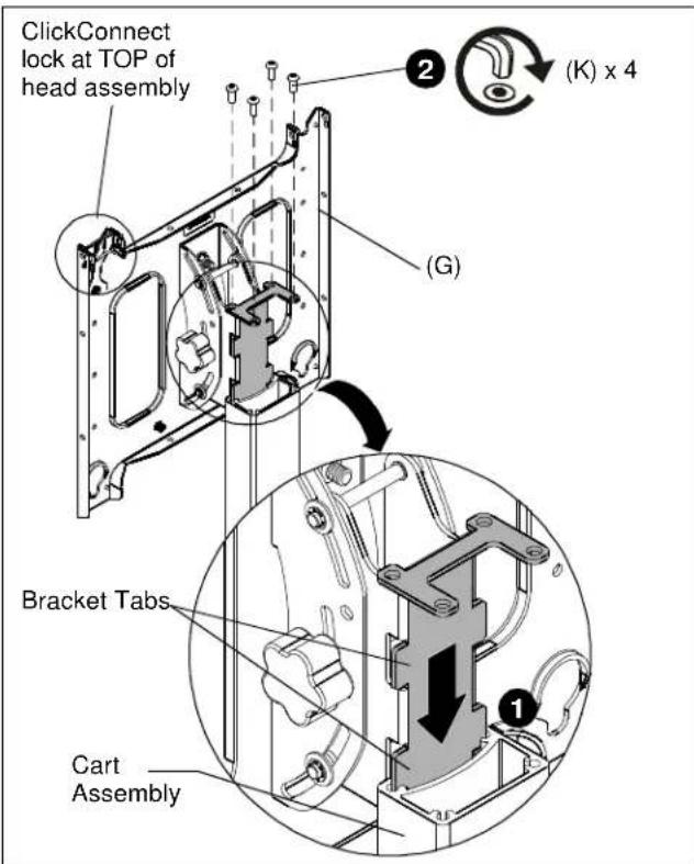 Chief PFCUS700 - Assembling Cart - 6