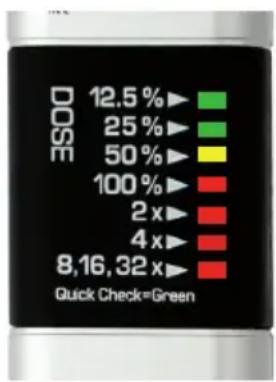 Etymotic Dosimeter ER-200DW8 - LED Color - 1