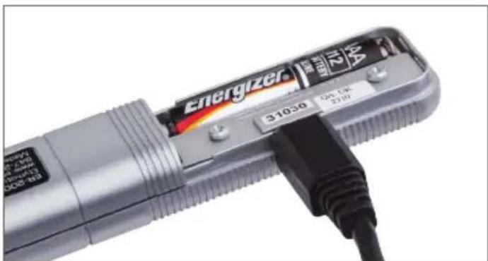 Etymotic Dosimeter ER-200DW8 - Connecting to the PC - 4