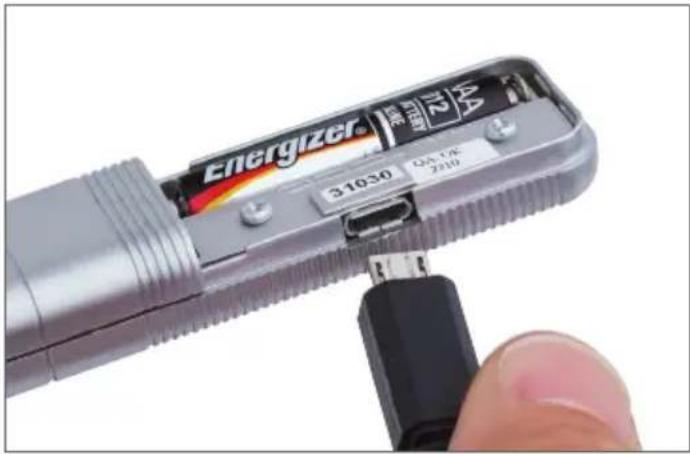Etymotic Dosimeter ER-200DW8 - Connecting to the PC - 3