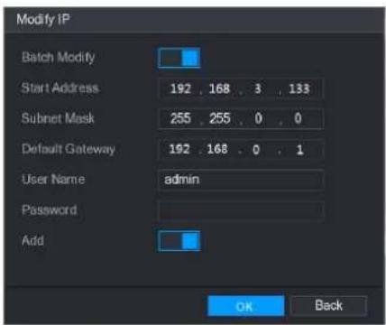 UNIDEN GXVR55840 - Modifying IP Address - 2