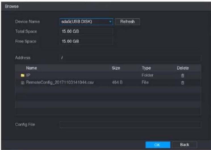 UNIDEN GXVR55840 - Importing IP Address - 1