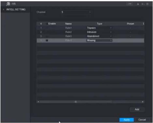 UNIDEN GXVR55840 - Configuring Missing Rules - 1