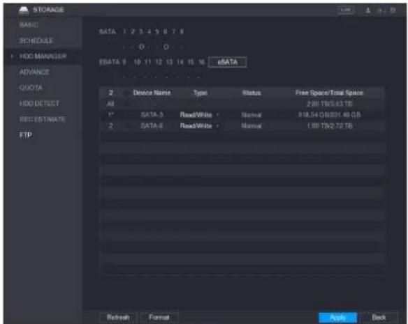 UNIDEN GXVR55840 - Configuring the Recording and Snapshot Schedule - 1