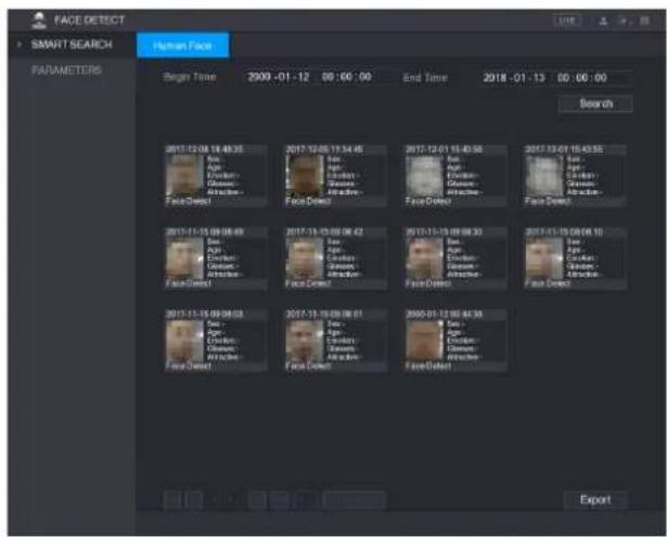 UNIDEN GXVR55840 - Searching for Detected Faces - 2