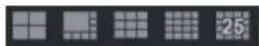 UNIDEN GXVR55840 - Configuring Viewing Layout - 2