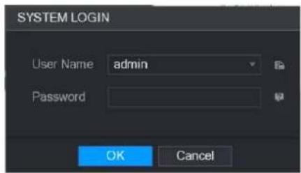 UNIDEN GXVR55840 - Resetting Password - 2
