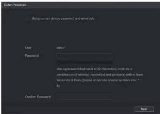UNIDEN GXVR55840 - Step 1 Click Device Search. - 5