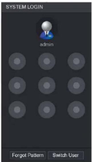UNIDEN GXVR55840 - Resetting Password - 1