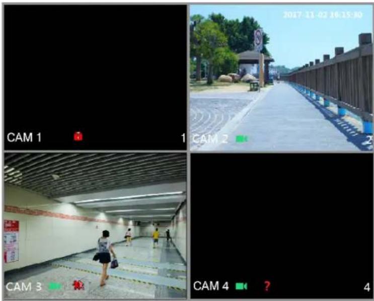 UNIDEN GXVR55840 - Live View - 1