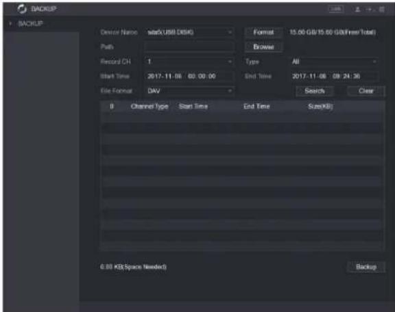 UNIDEN GXVR55840 - Backing up Files - 1