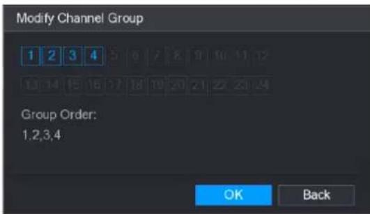 UNIDEN GXVR55840 - Modifying a Channel Group - 1