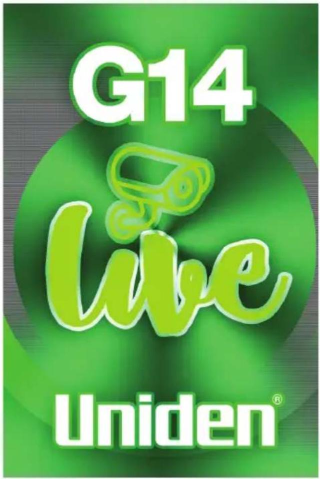 UNIDEN Guardian G1400 - reMOTe VieWinG ViA App - 1