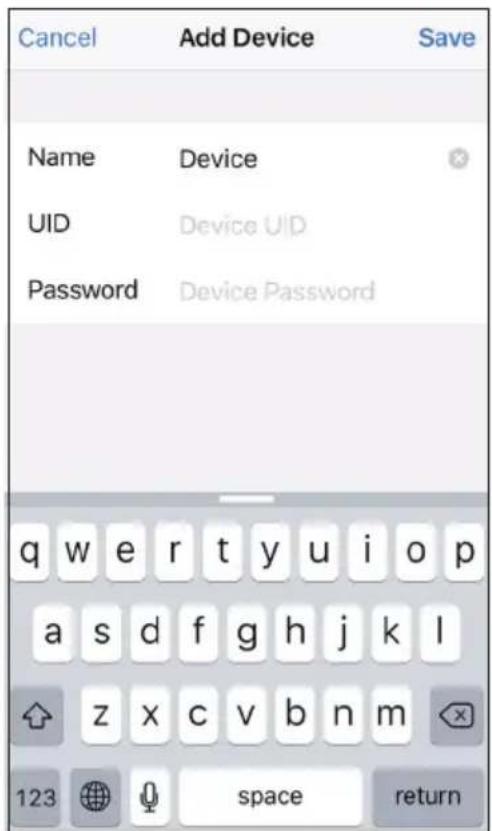 UNIDEN Guardian G1400 - reMOTe VieWinG ViA App - 4
