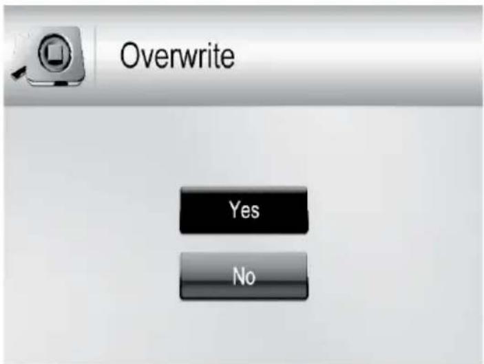UNIDEN Guardian G1400 - Overwrite - 1