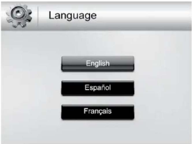 UNIDEN Guardian G1400 - Language - 1