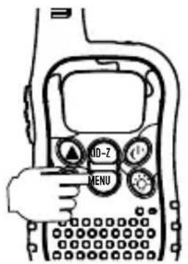 UNIDEN UH45PR - Keypad Lock - 1