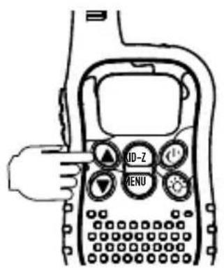 UNIDEN UH45PR - Volume - 1