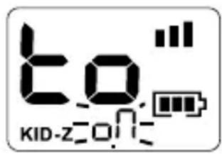 UNIDEN UH45PR - Key Beep Tone - 1