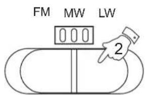 ROBERTS CD9949 - Presetting stations - 2