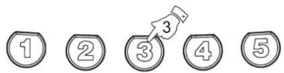 ROBERTS CD9949 - Recalling a preset station - 2