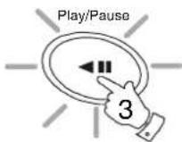 ROBERTS CD9913 - Playing a CD - 4
